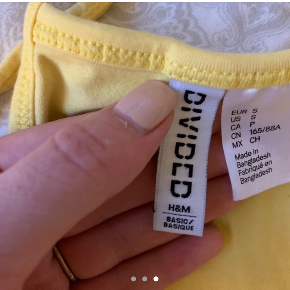 Yellow tank top - Picture 3 of 3